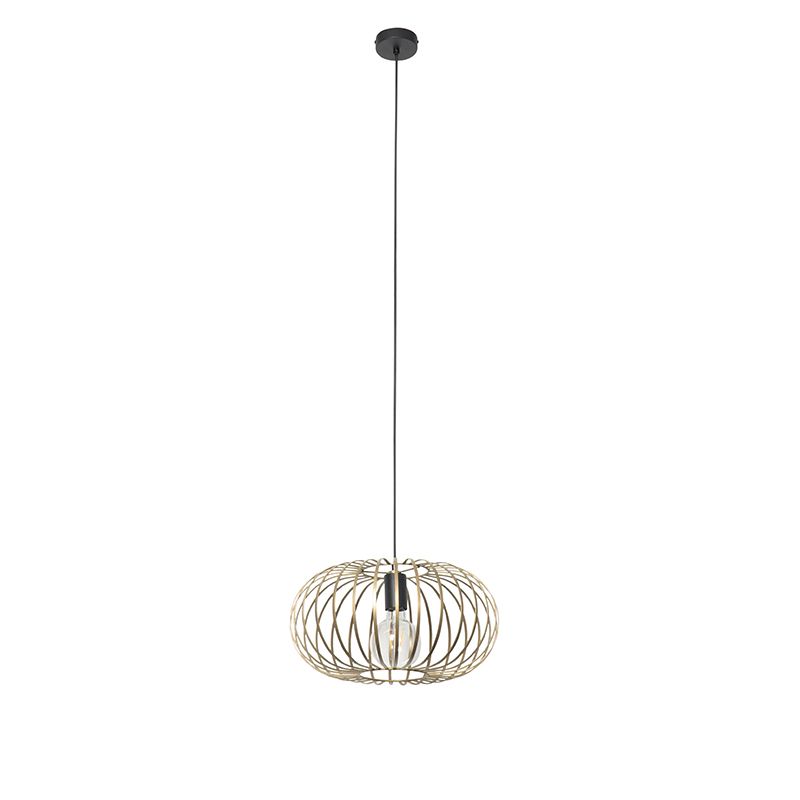 Design hanglamp messing 39cm - Johanna