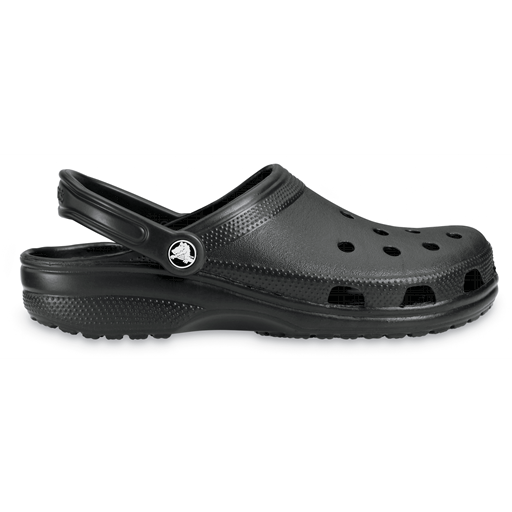 Crocs Classic Clog, Sort, 38-39