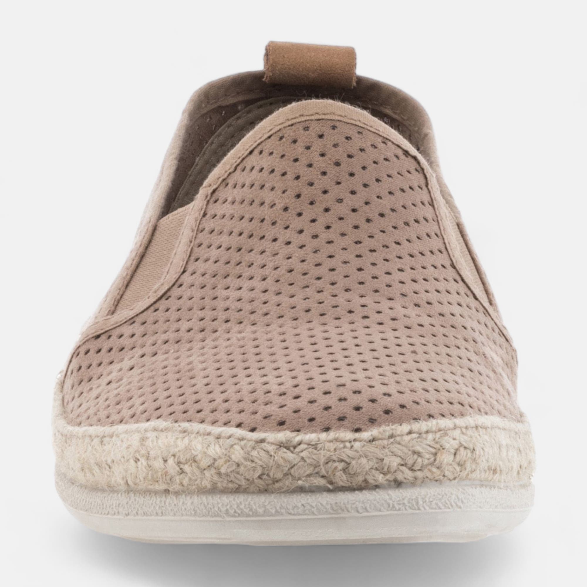 Tennis pieds sensibles Homme beige