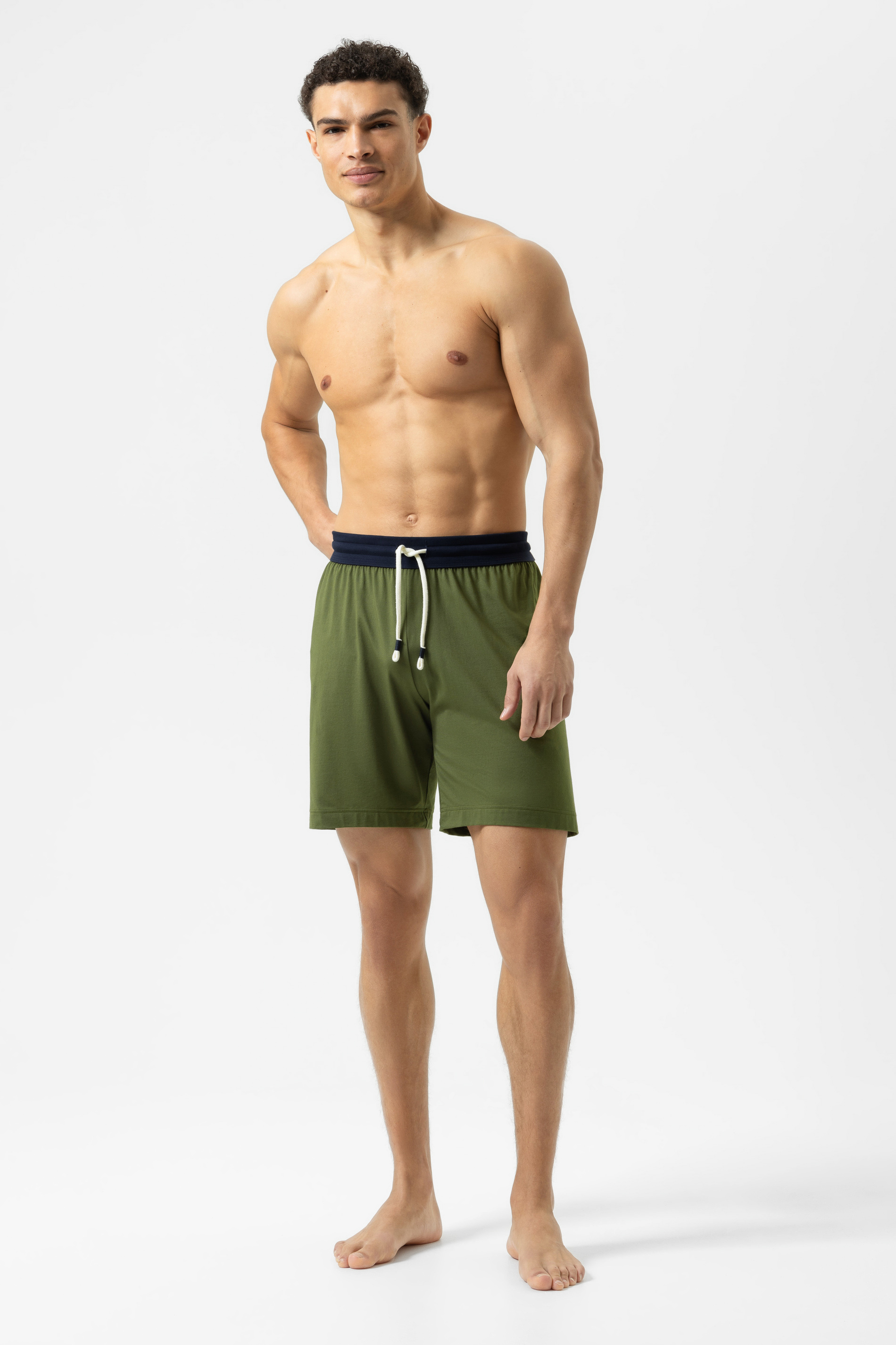 Hose kurz<br>Serie mey Dry Cotton Night