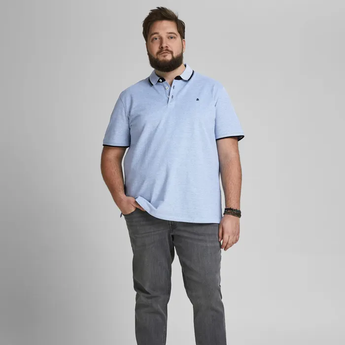 Jack & Jones Essentials Paulos Polo Heren (plussize)