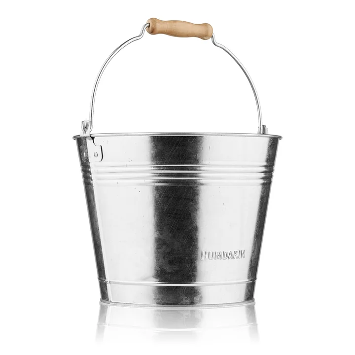 Humdakin - Eimer, 5 L, iron
