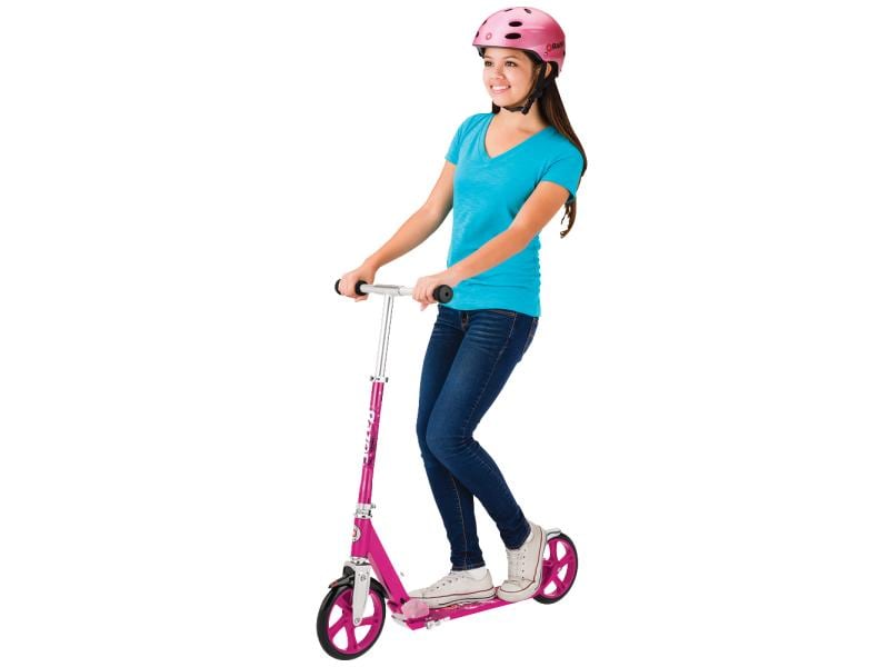 Razor Scooter A5 Lux Scooter Pink 23 l Klappbarer Scooter
