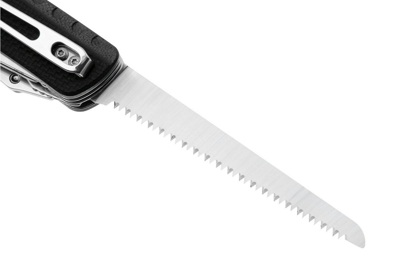 Ruike LD42-B Trekker zakmes, zwart