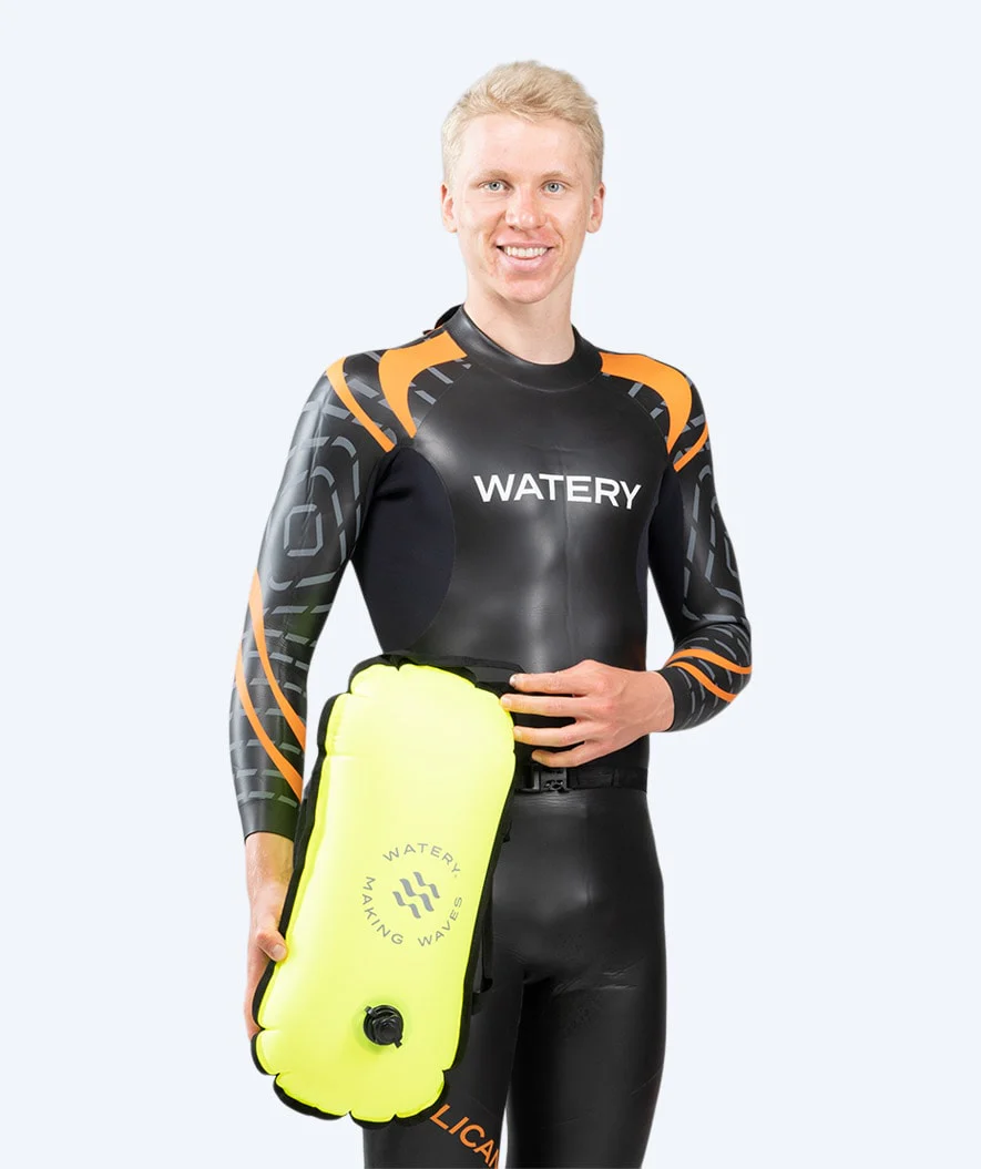 Watery svømmebøje - Carry Straps 28L - Gul