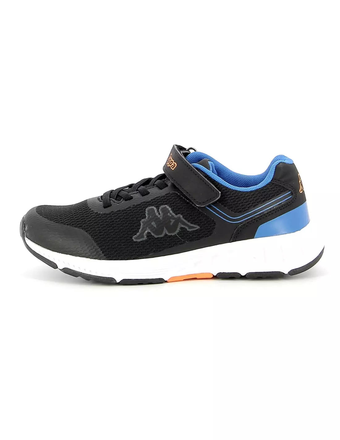 KAPPA FASTER - Sneakers Blackblueorange