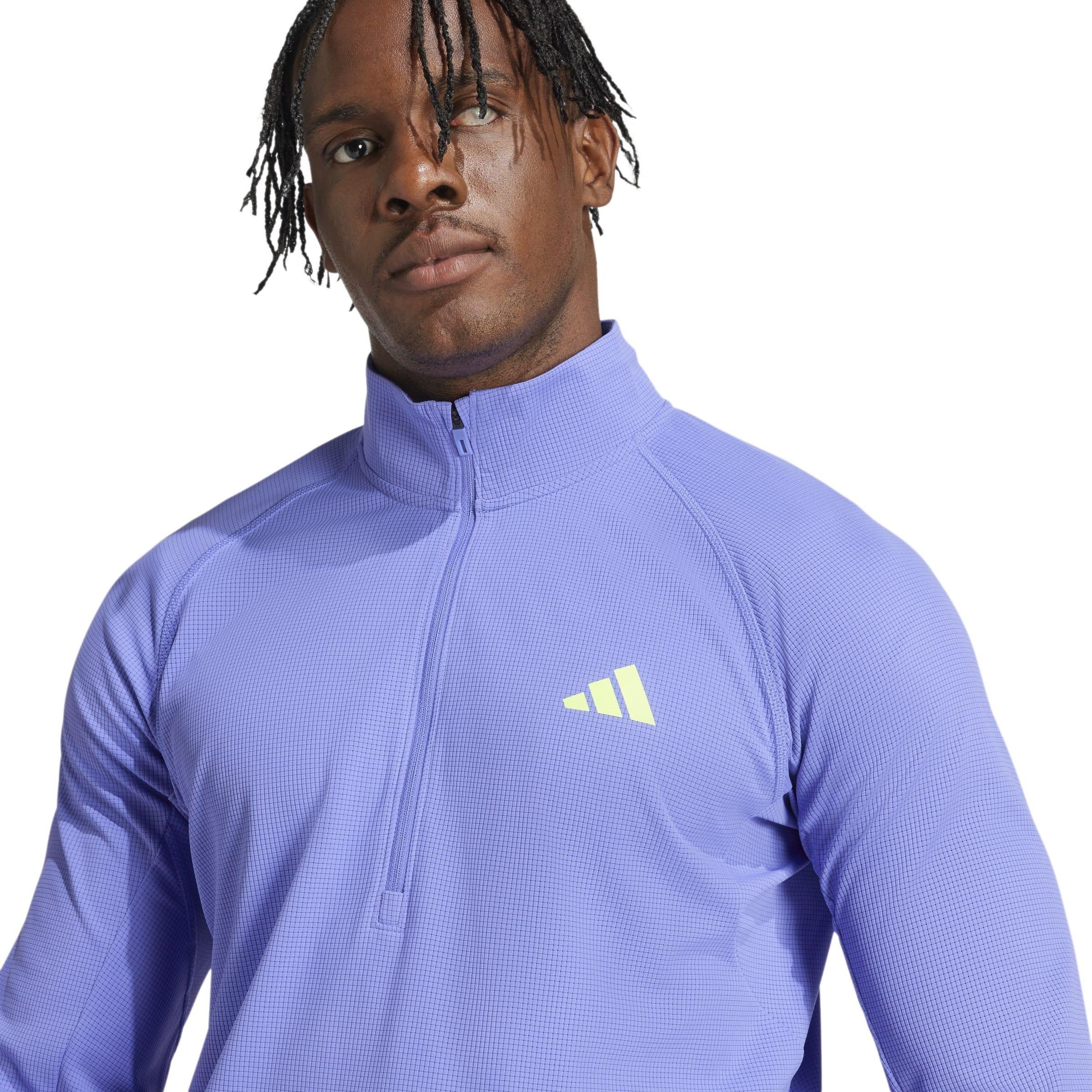 adidas Adizero RunningquarterZip Long Sleeve Top Mens