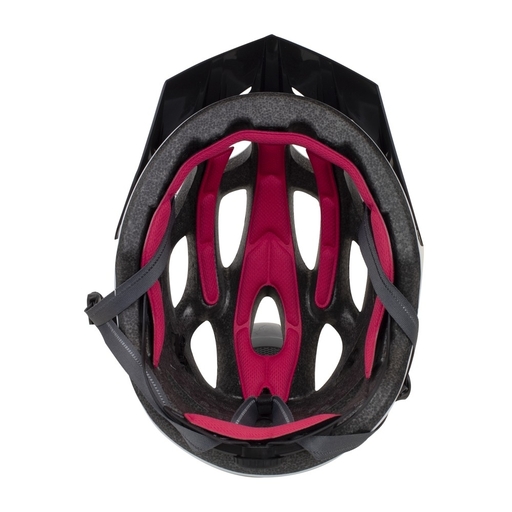 Capacete de ciclismo Eltin Brave, branco fosco