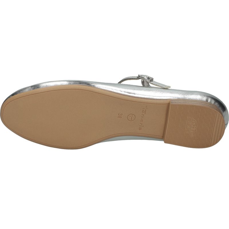 Tamaris Ballerina's Zilver Dames