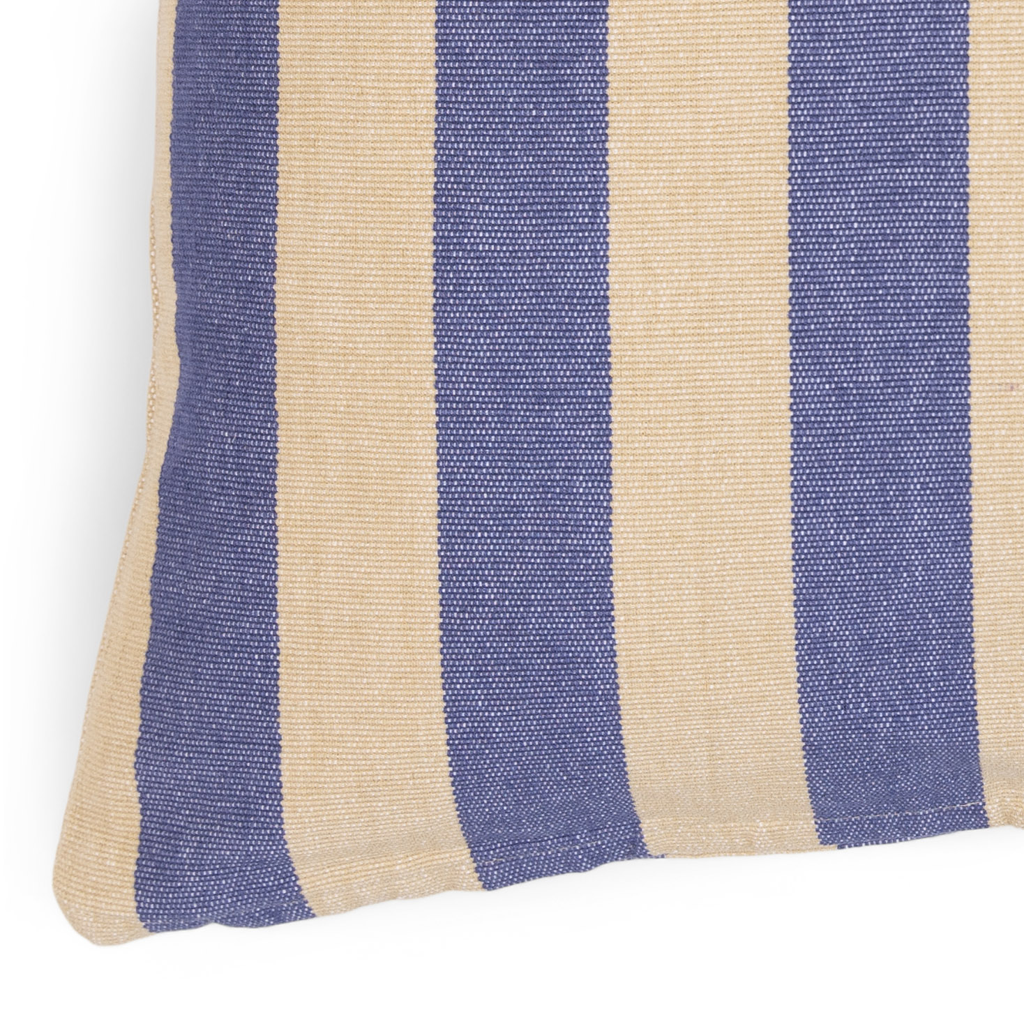 Sierkussen Millen beige/blue 40x60 cm