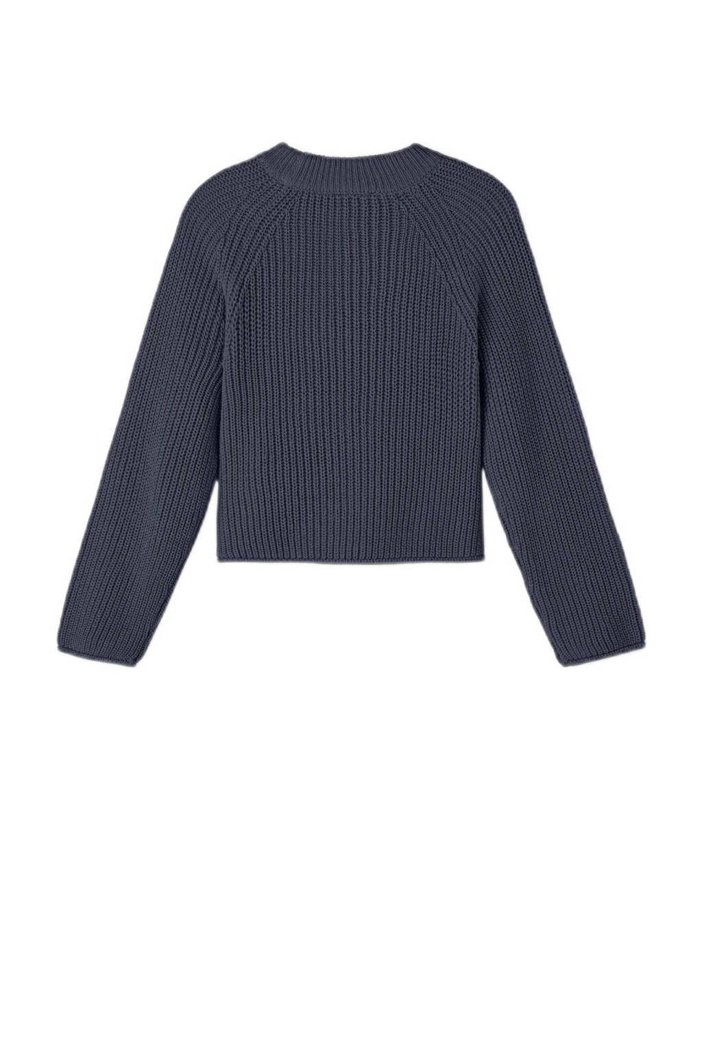 NAME IT gebreide trui NKFVENJA donkerblauw
