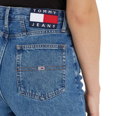 Jean femme Mom Uhr Tprd Nos 6011 TOMMY HILFIGER