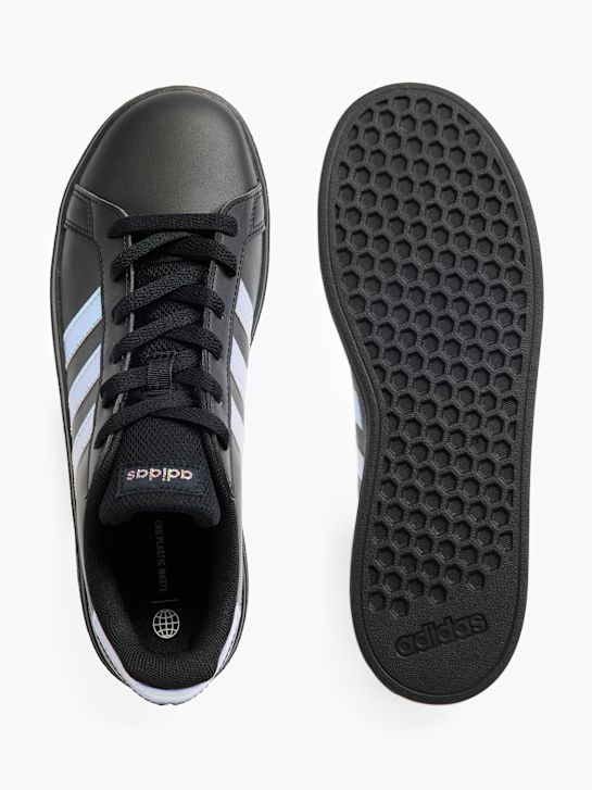 adidas GRAND COURT 2.0 K Sneaker Schwarz