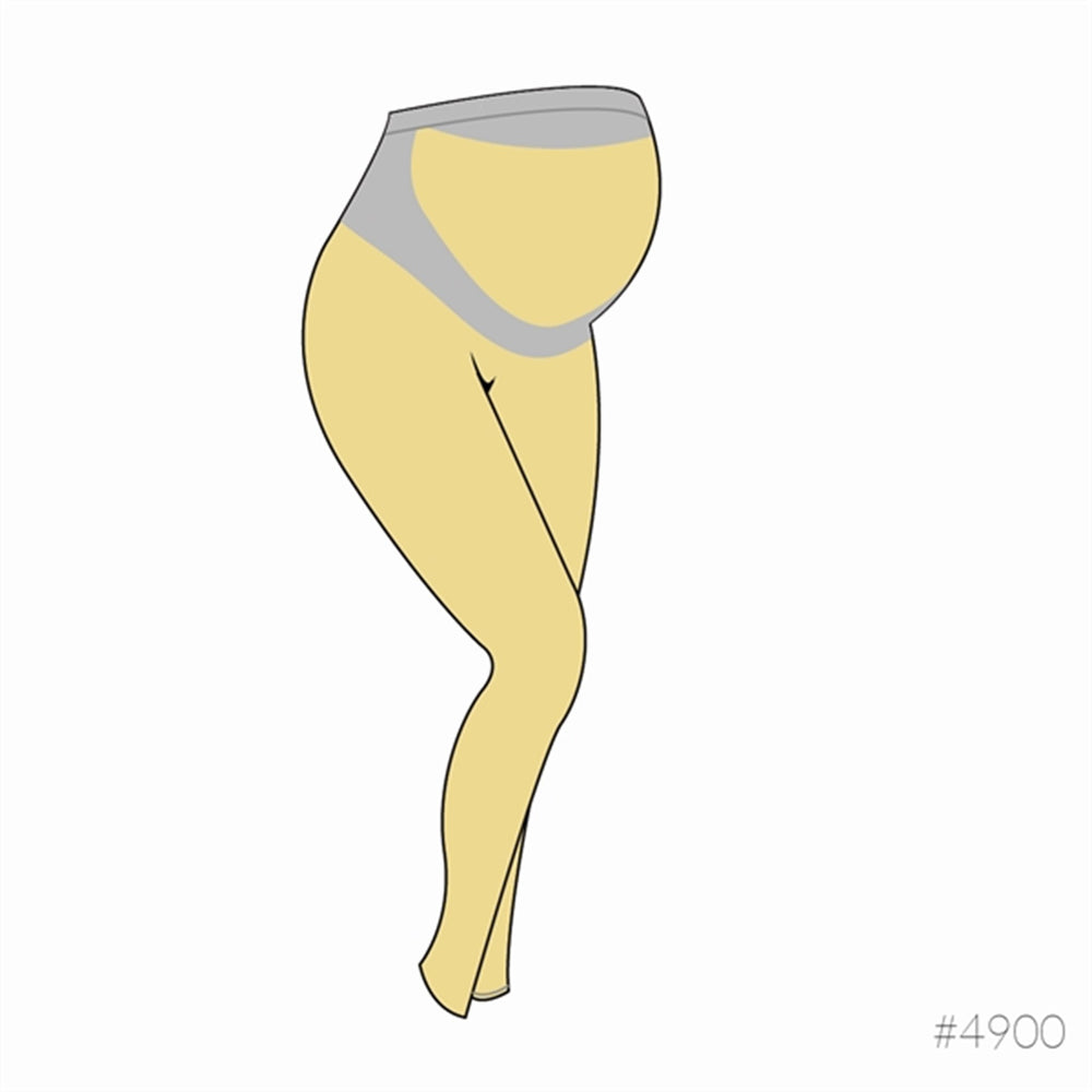 Graviditets Leggings Sort - Carriwell → Luksusbaby.dk