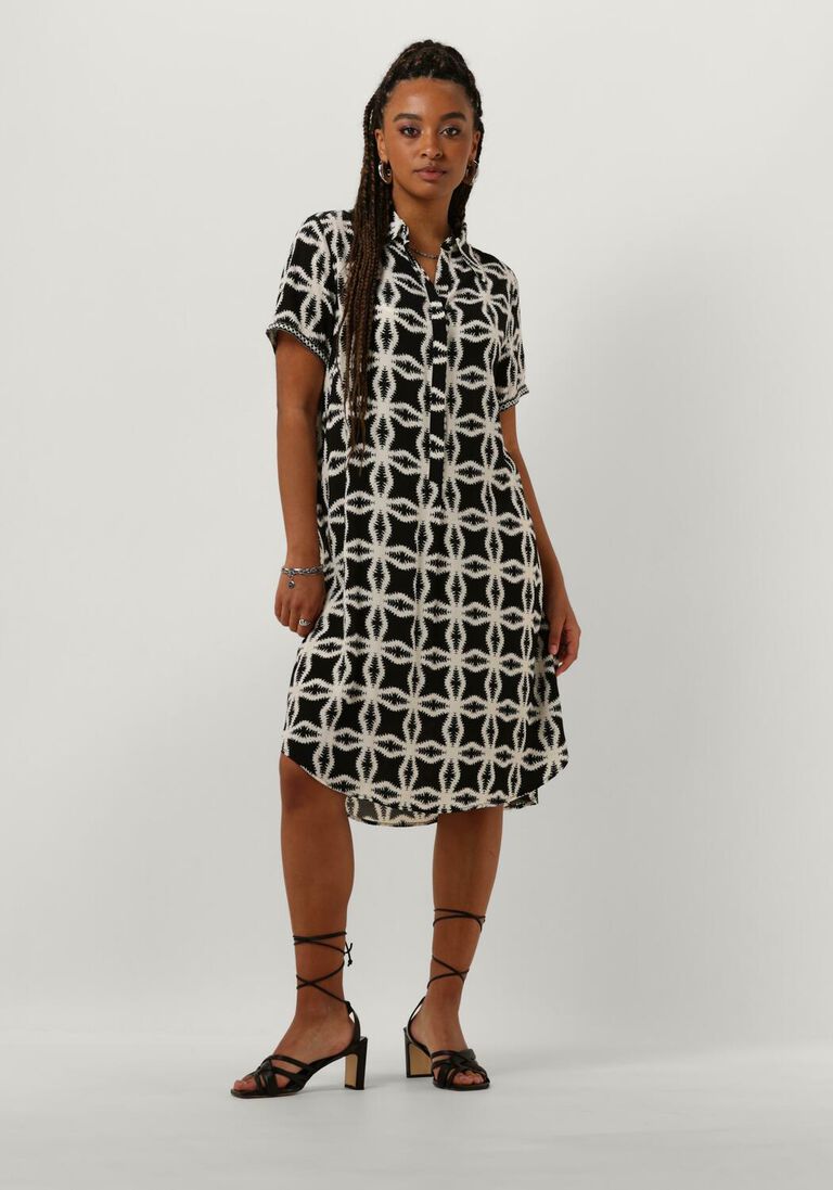 NUKUS roest nukus midi jurk marloe dress june