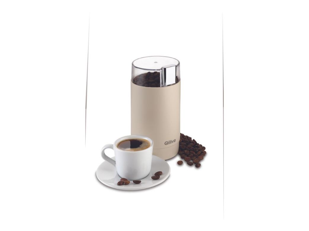 MOINHO DE CAFÉ QILIVE Q.5363 RETRO