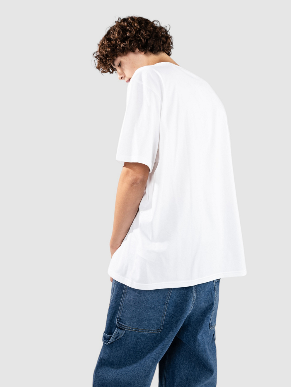 adidas Skateboarding Dre T-Shirt white/royblu/hazora