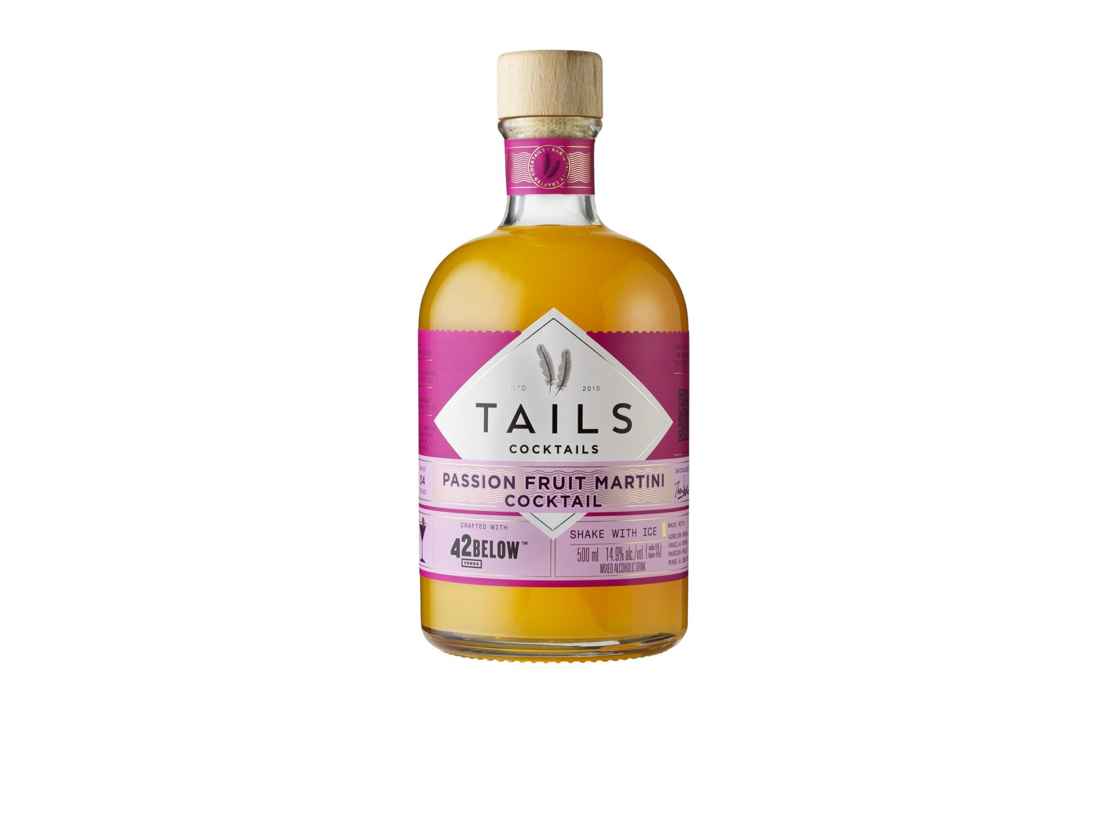COCKTAIL TAILS PASSION FUIT 0.50L