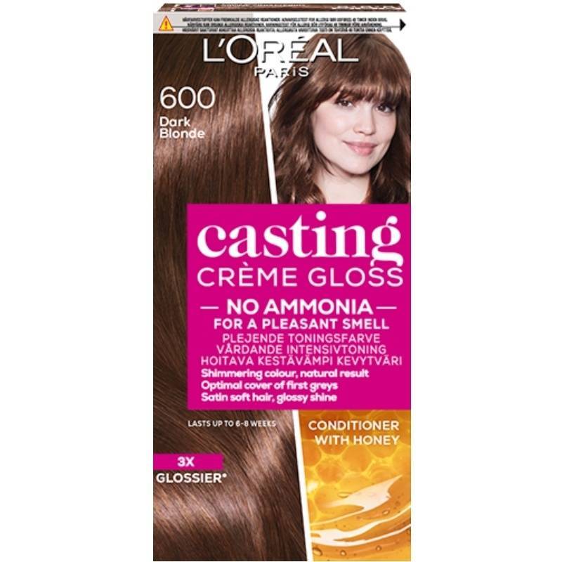 L'Oréal Paris Casting Créme Gloss 600 Dark Blonde