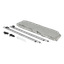 Soltak til campingvogn 2,5x2,5 m