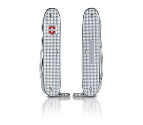 Victorinox 0.8271.26, Klappkniv med lås, Multiverktøyskniv, Drop punkt, Grå, 10 verktøy, 3,7 mm