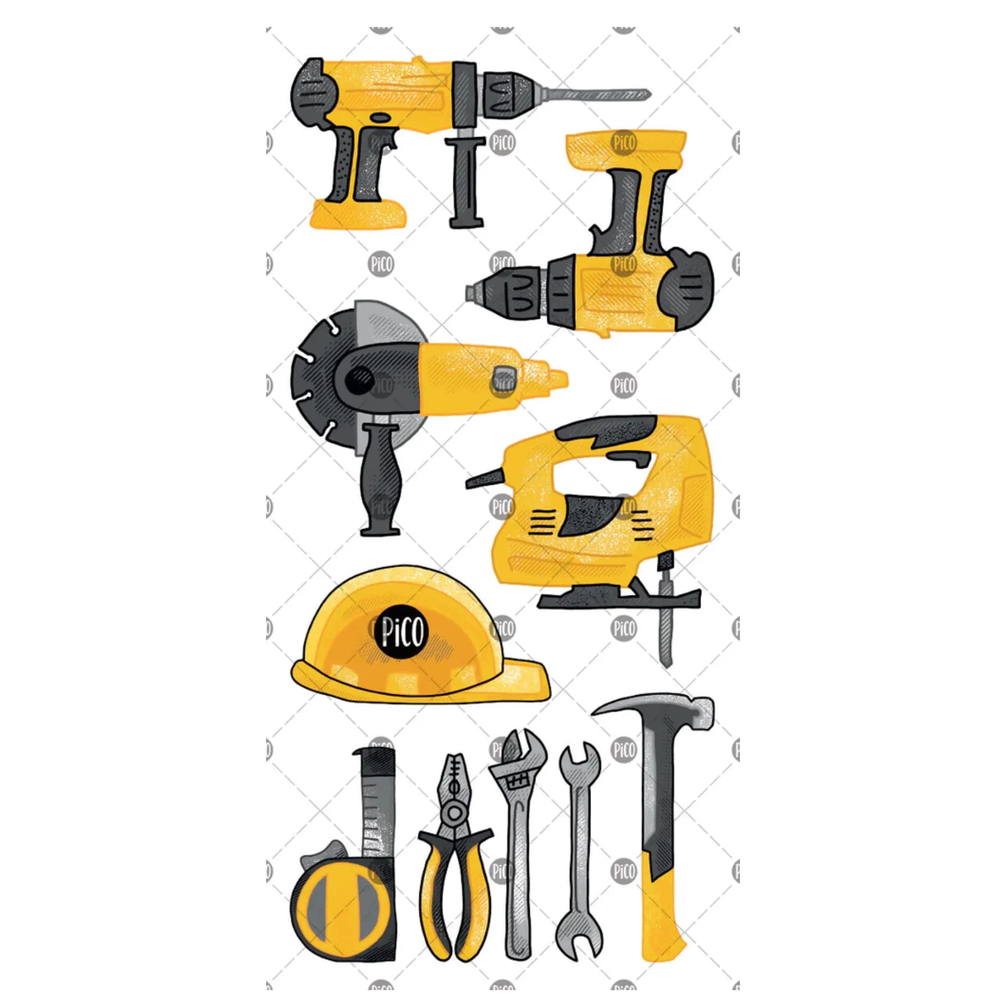 Pico Tatouages Tatouages Pico - Les Outils de Construction