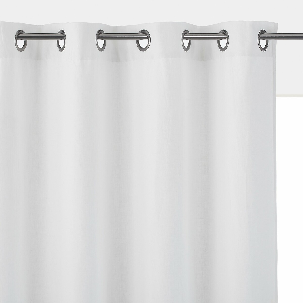 LA REDOUTE INTERIEURS<br>Cortina de radiador blackout em linho lavado Onega