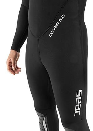SEAC SUB - COMBINAISON DE PLONGEE COVER 5 MM HOMME