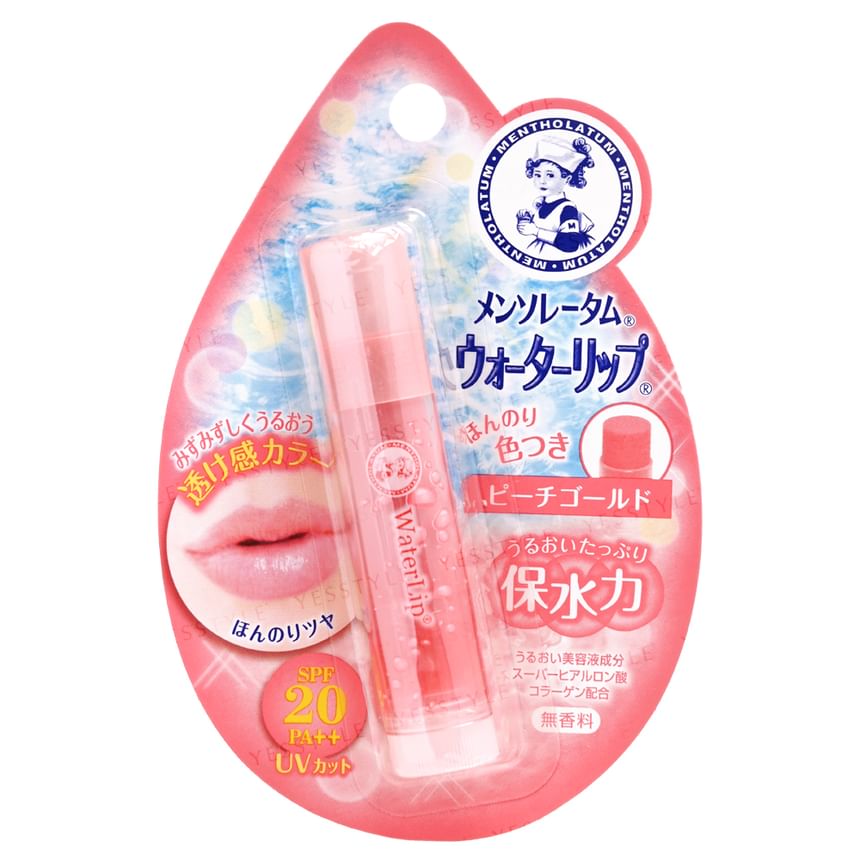 Rohto Mentholatum - Water Lip Color Balm SPF 20 PA++