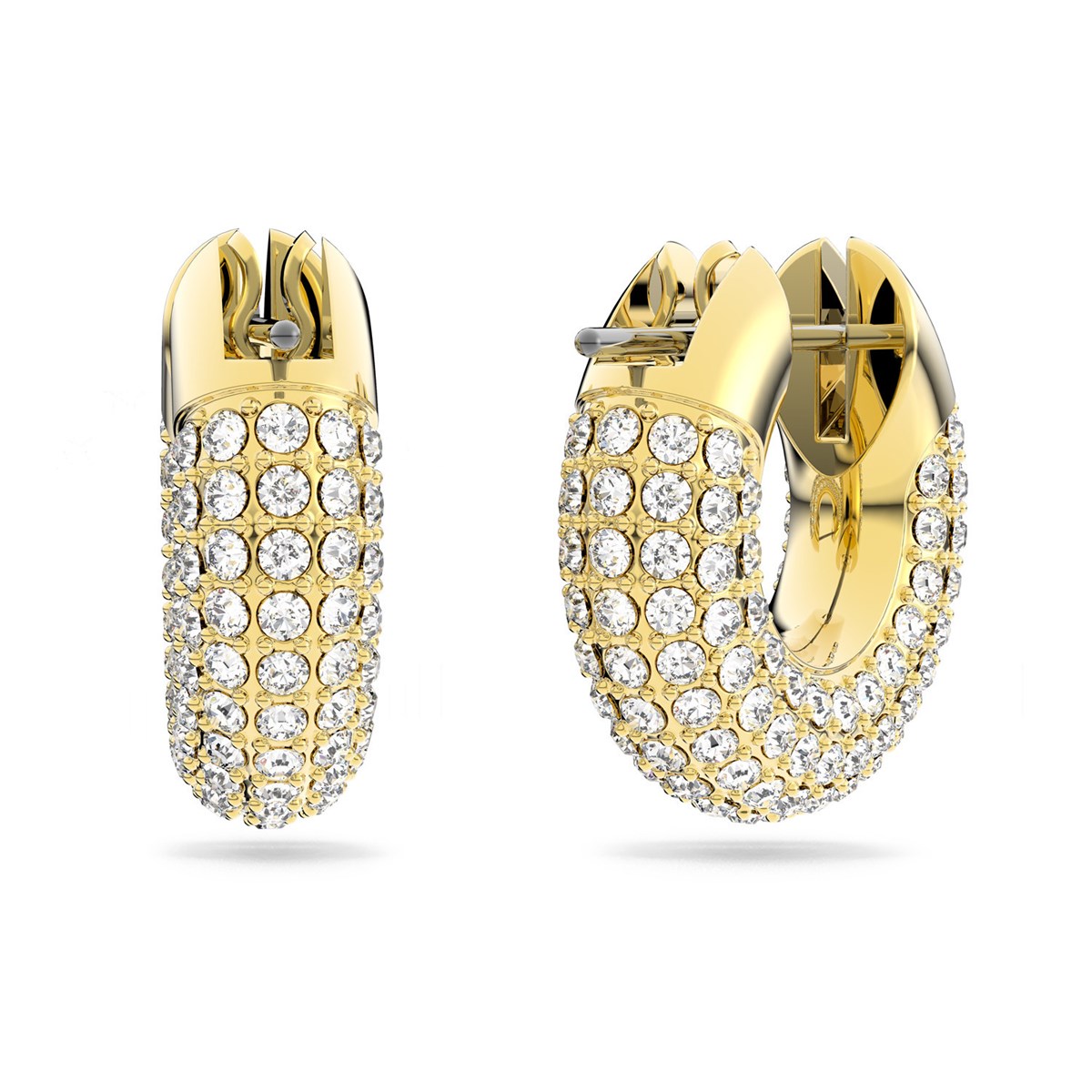 Boucles d'oreilles Swarovski Dextera dorées