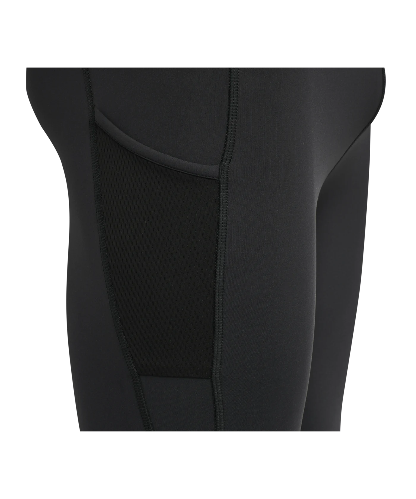 Newline Core Knee Tight Running Schwarz F2001