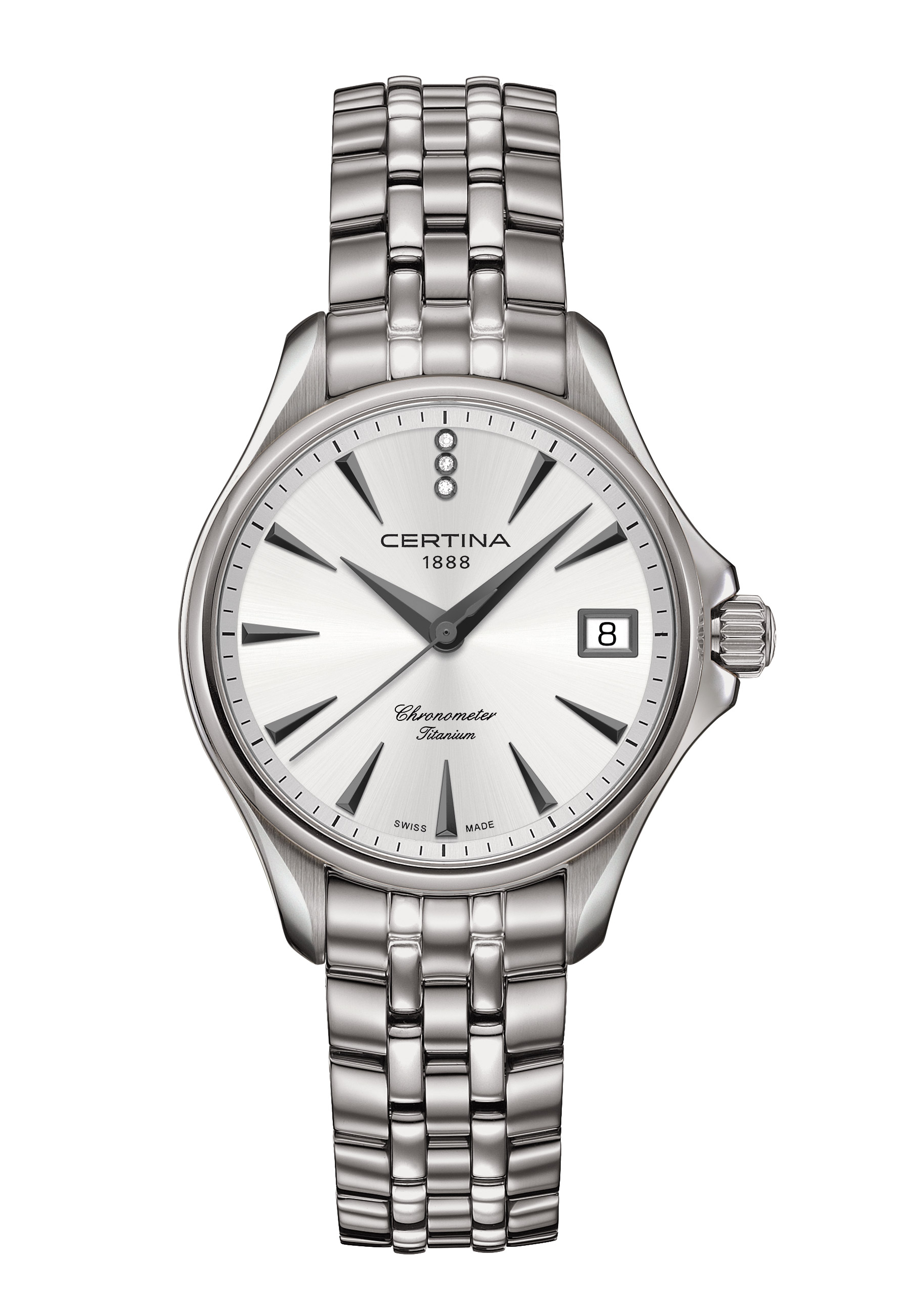 Certina DS Action Lady Titanium Damenuhr C032.051.44.036.00