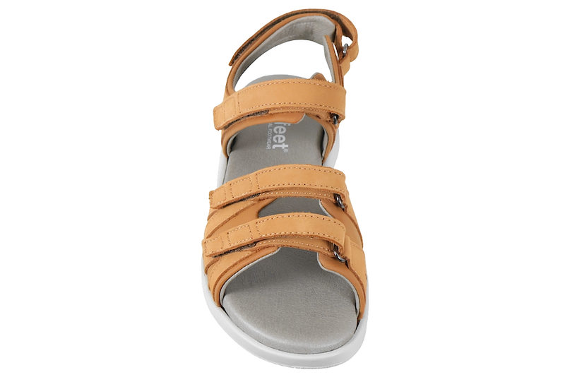 NEW FEET SANDAL I BRUNT OLIERET SKIND