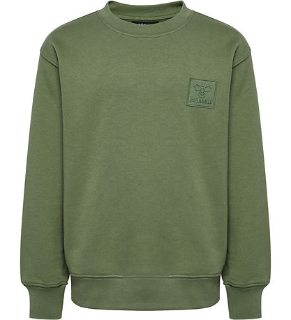 Hummel Sweatshirt - hmlClean - Olivin
