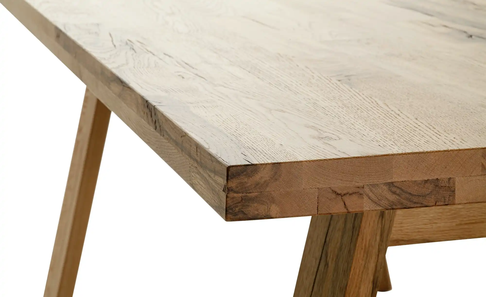 Woodford Esstisch massiv Mangold
