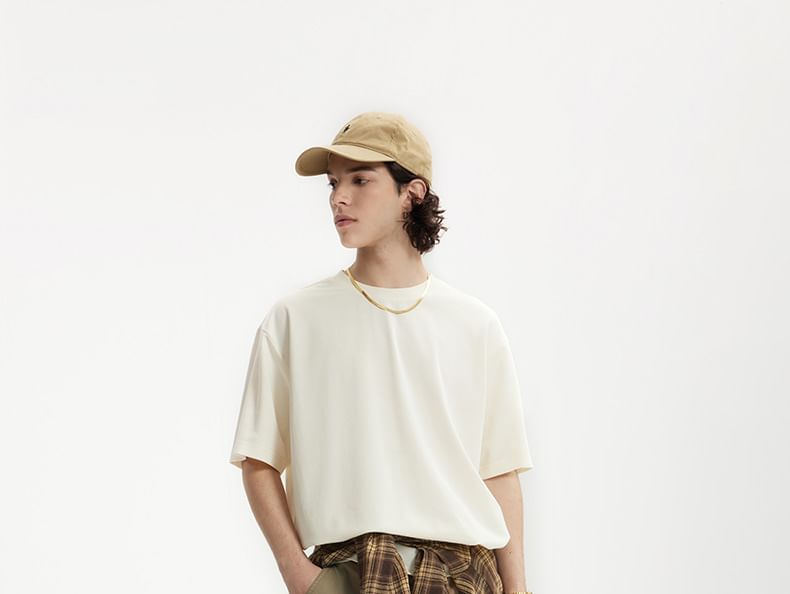 Newin - Uitlopende chinobroek in 5 kleuren