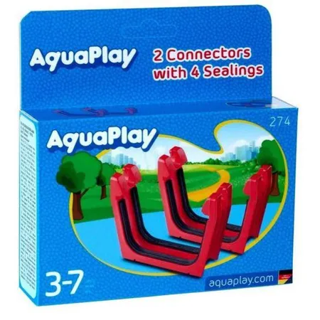 AquaPlay Verbindung + Dichtung 2x
