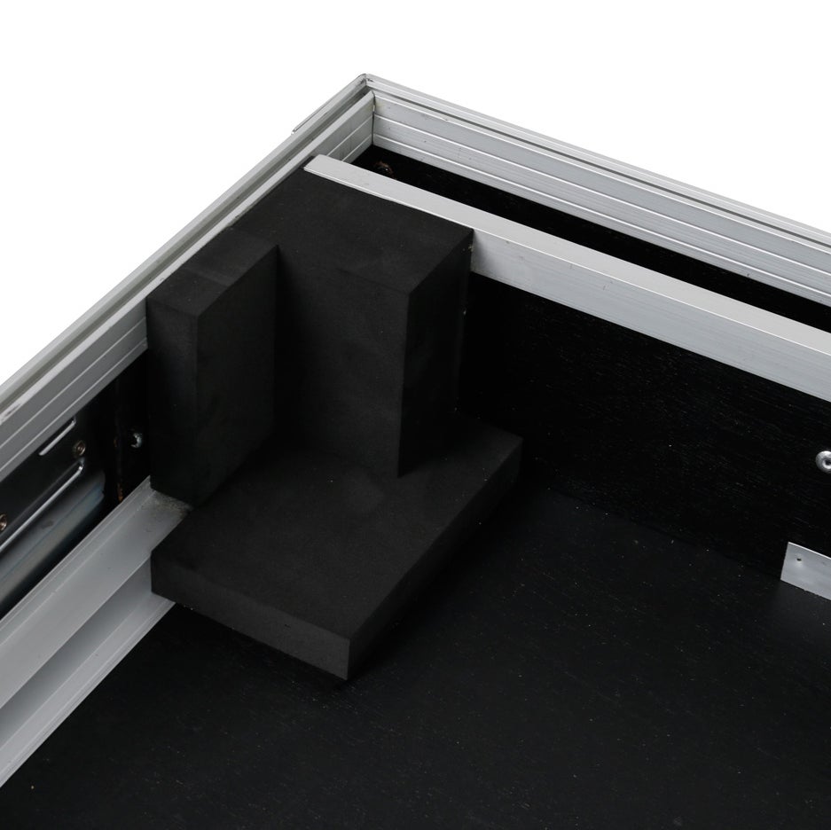 Omnitronic Console Road Table 2x TT met laptop-plateau