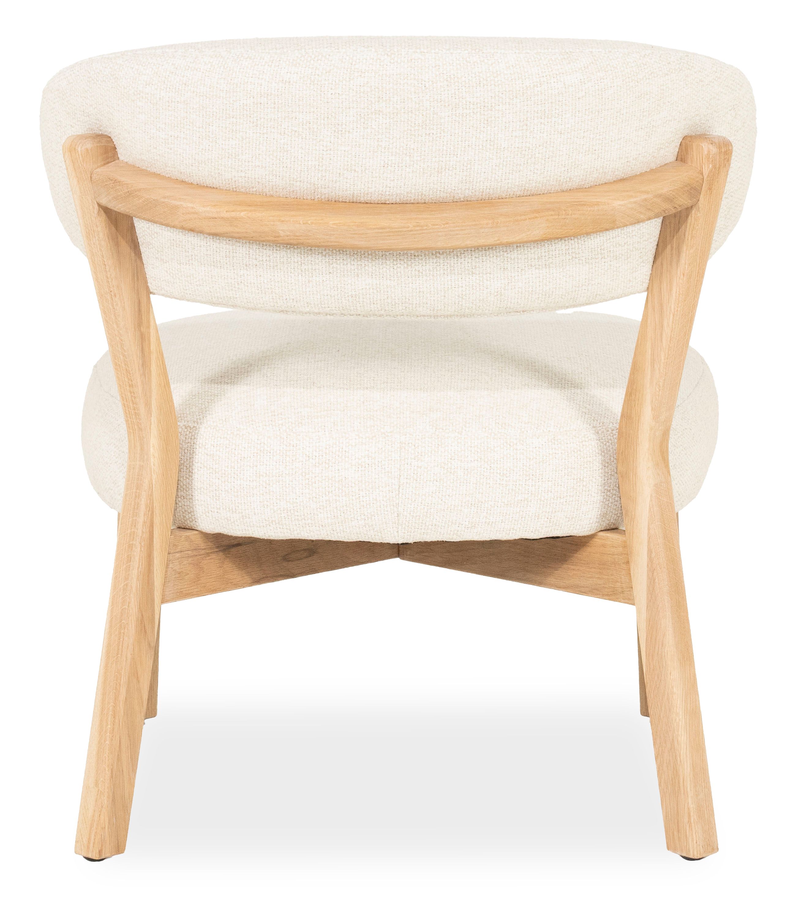 Fauteuil 96294 beige Mikky B61 x D72.5 x H72 cm