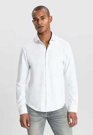 Dstrezzed Overhemd Jersey Bo Wit 303702-NOS-100 kopen