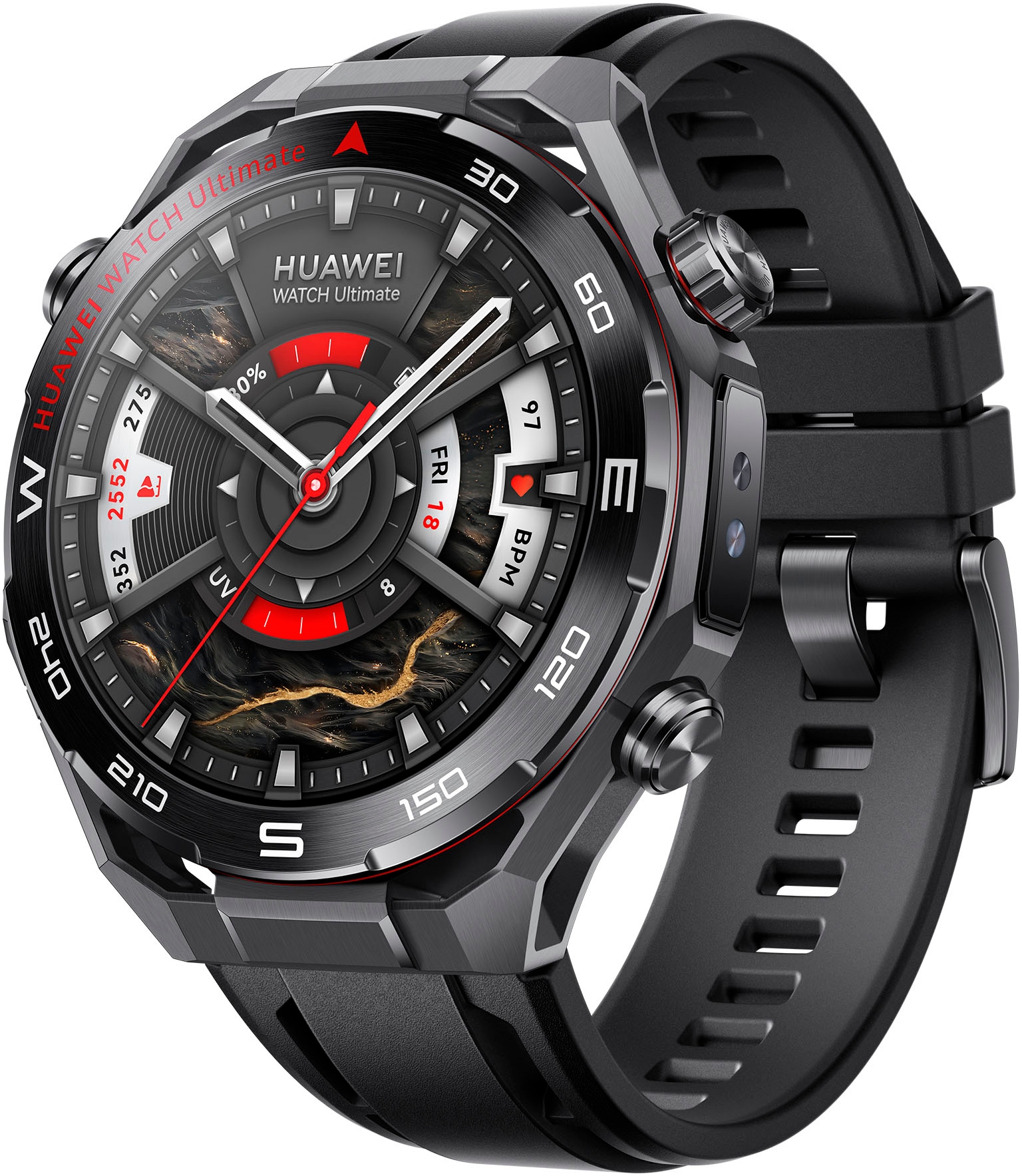 Huawei Smartwatch »WATCH Ultimate 2«(/ 1,5 ″) Harmony OS