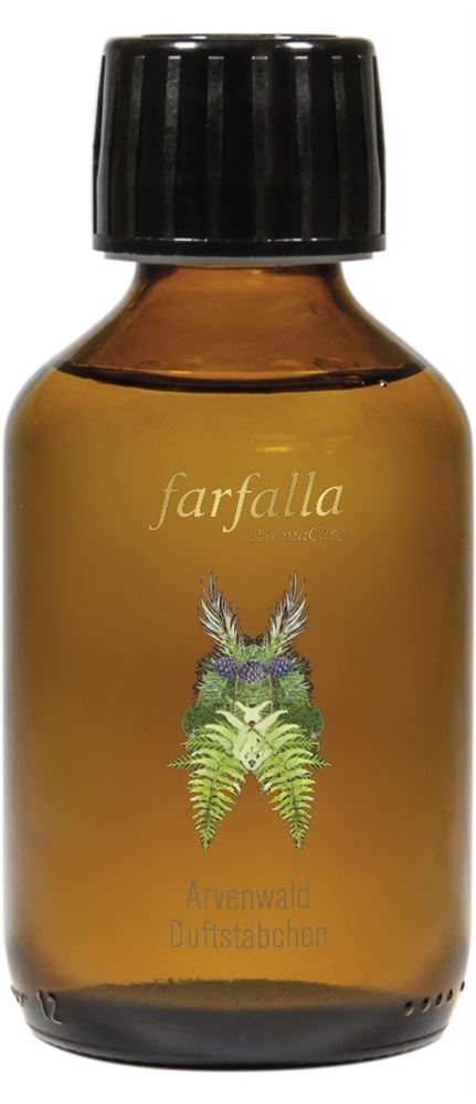 Farfalla Duftstäbchen Nachfüllung<br>150 ml, Arvenwald