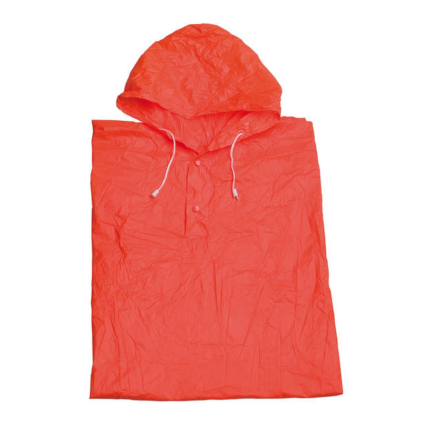 Falconetti regenponcho one size unisex oranje