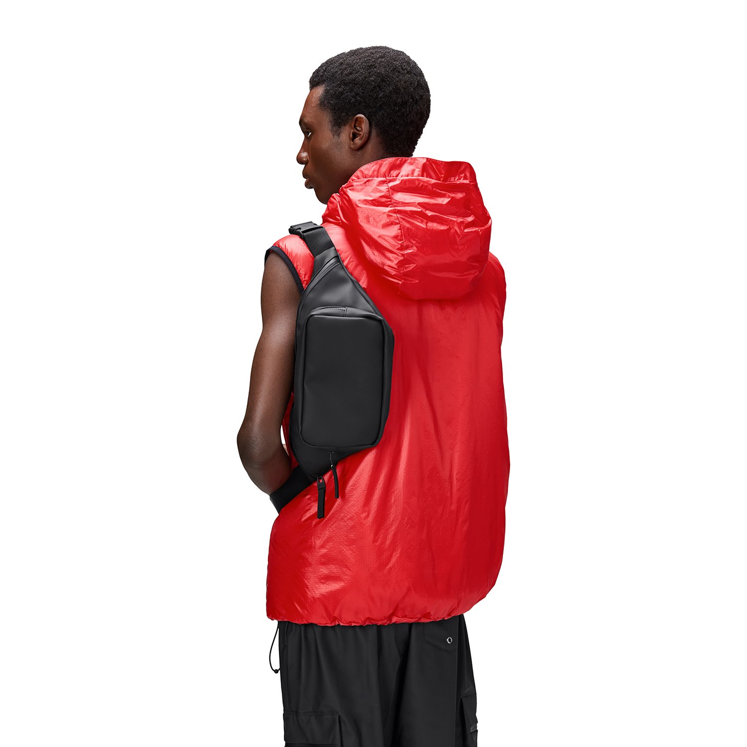 Rains Bum Bag W3 black