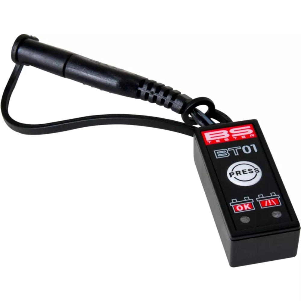 BS Battery - Indicateur d'état de batterie BT01 Noir / Rouge