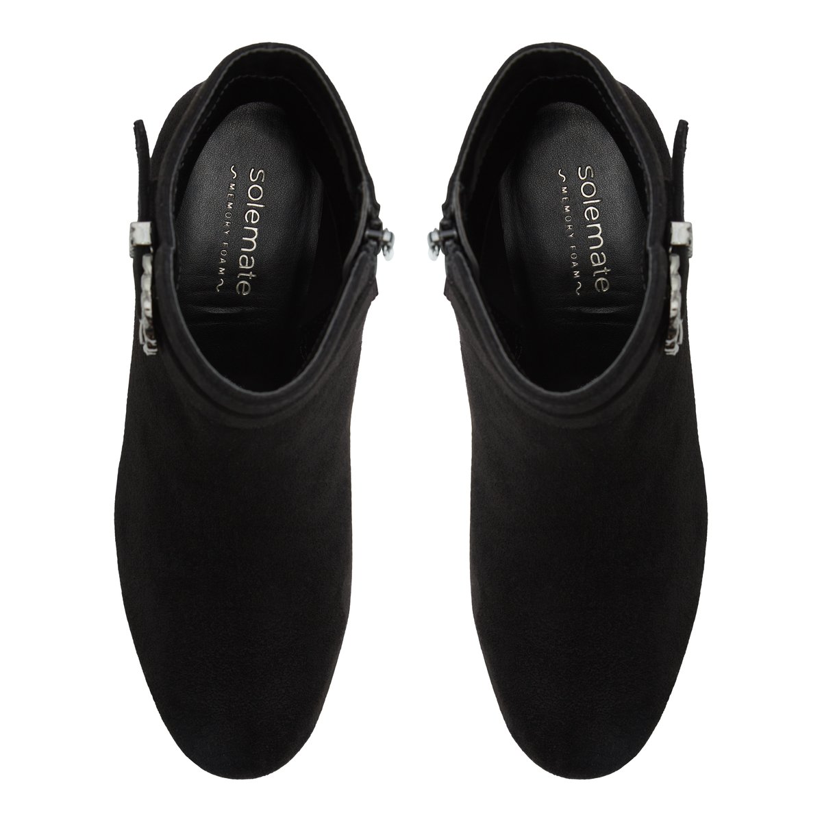 SOLEMATE-Lothyweth-w-Bottillon - Talon compensé - Noir