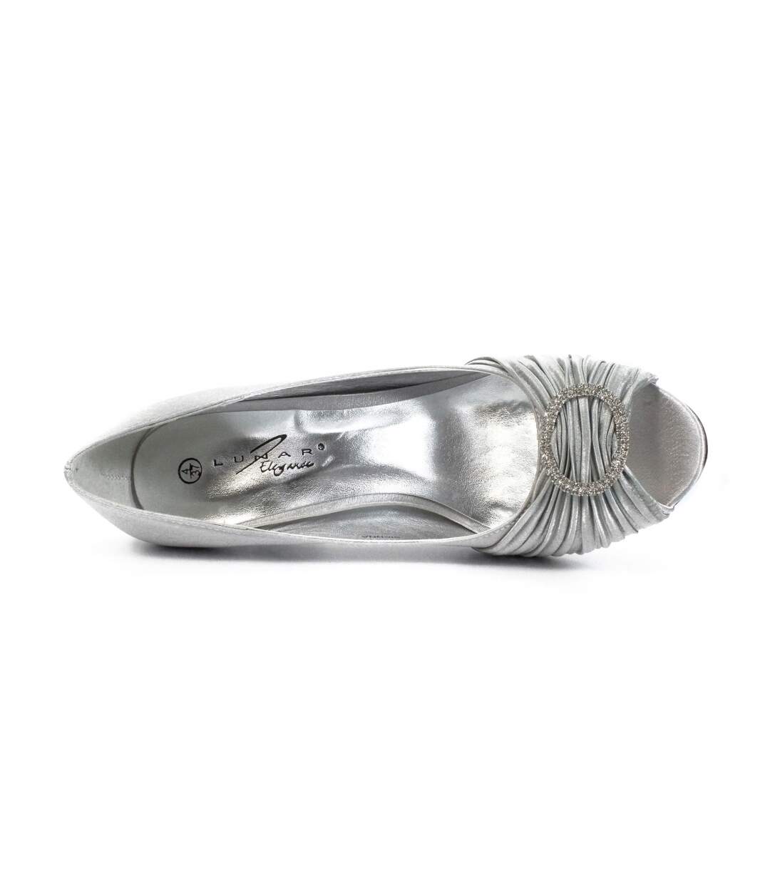 Lunar - Escarpins SIENNA - Femme (Gris clair) - UTGS253