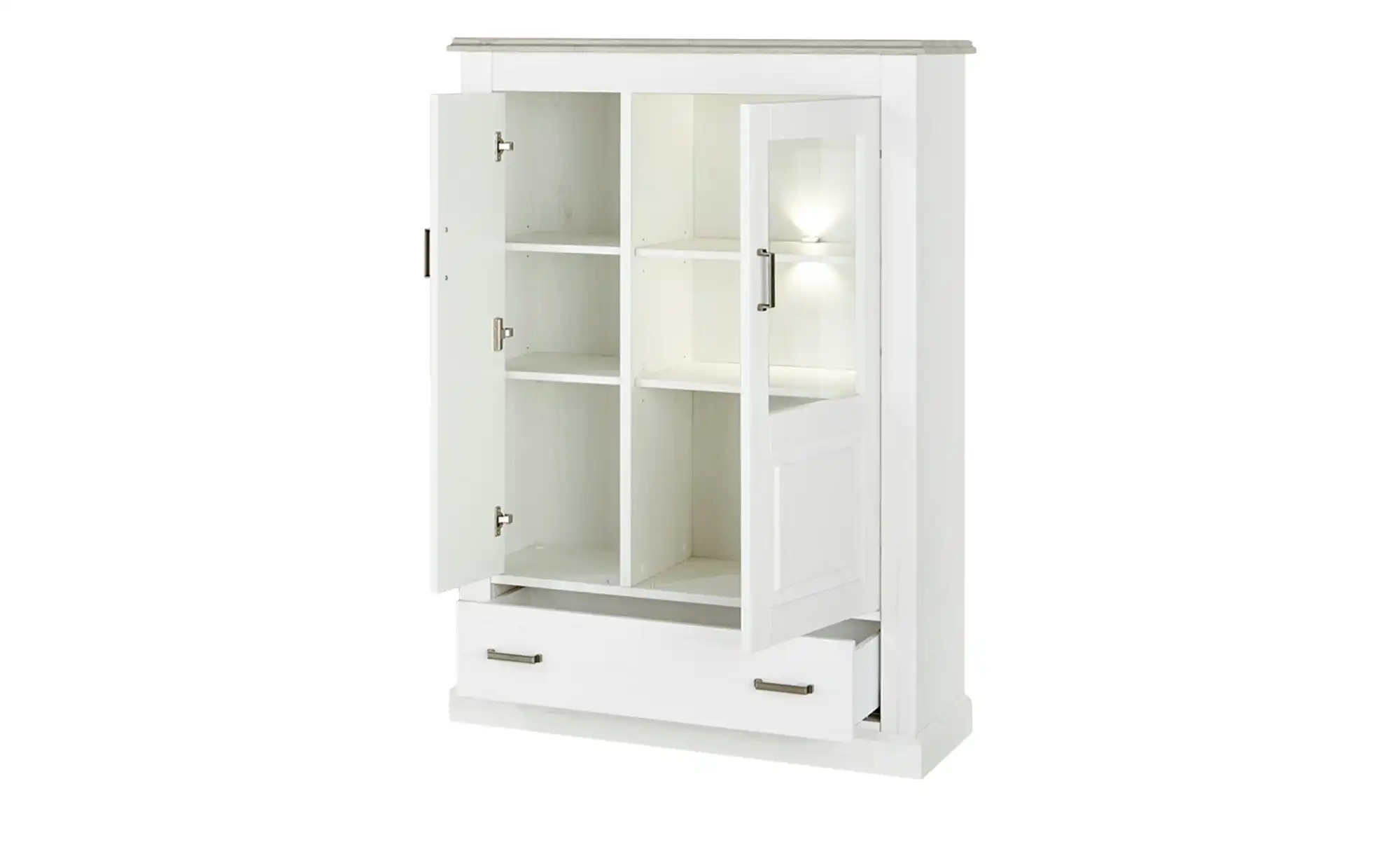 maison bleue Highboard Peru