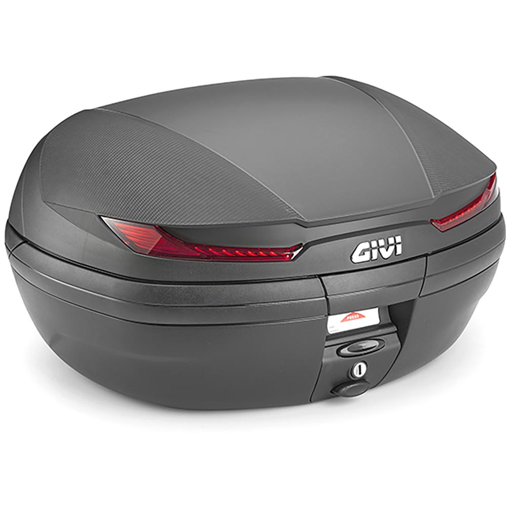 Givi - Top case V45 Arena Noir / Rouge