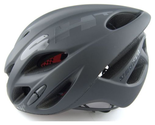 Casque de vélo Shirocco noir matt